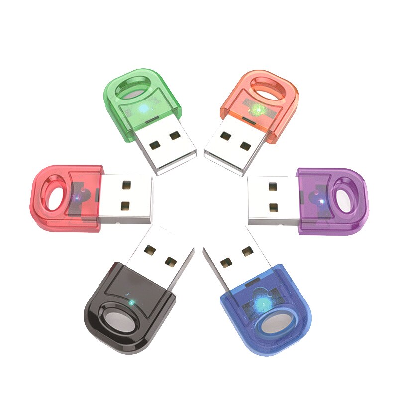 Adaptateur USB universel | Transmetteur Bluetooth, récepteur de musique, sans fil, Mini USB, Bluetooth V5.0,, clavier de souris