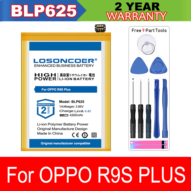 For OPPO R15 Pro A91 A7X 18013 1805 A37 R7S R7s R7SM R7st Find X A77 A73 A73S A73T R9 R9TM A79 R9S PLUS F11 Pro Find 7 Battery: BLP625 R9S PLUS