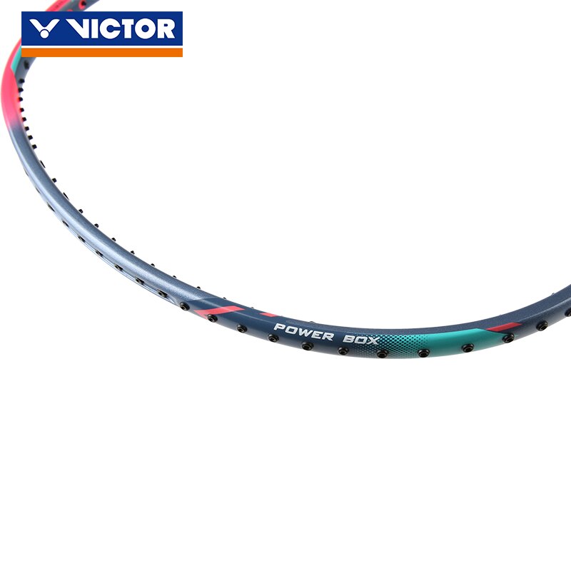 VICTOR original 5U 6U Super light Badminton Racquet TK-HMRL Badminton Racket 100% carbon Thruster hammer light