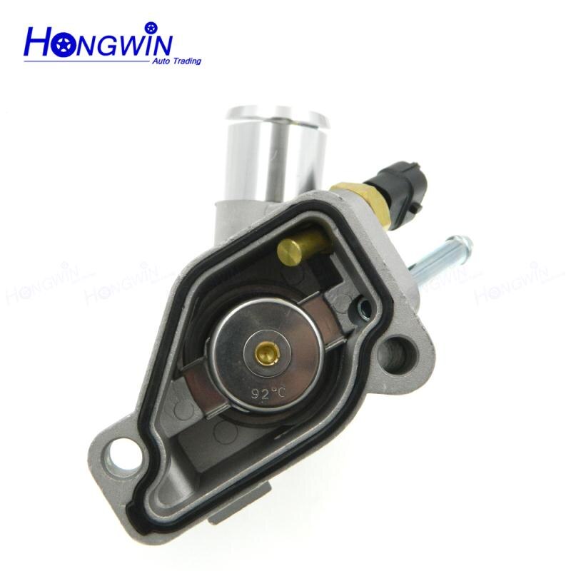24456401 Engine Coolant Thermostat Housing + Senso... Grandado