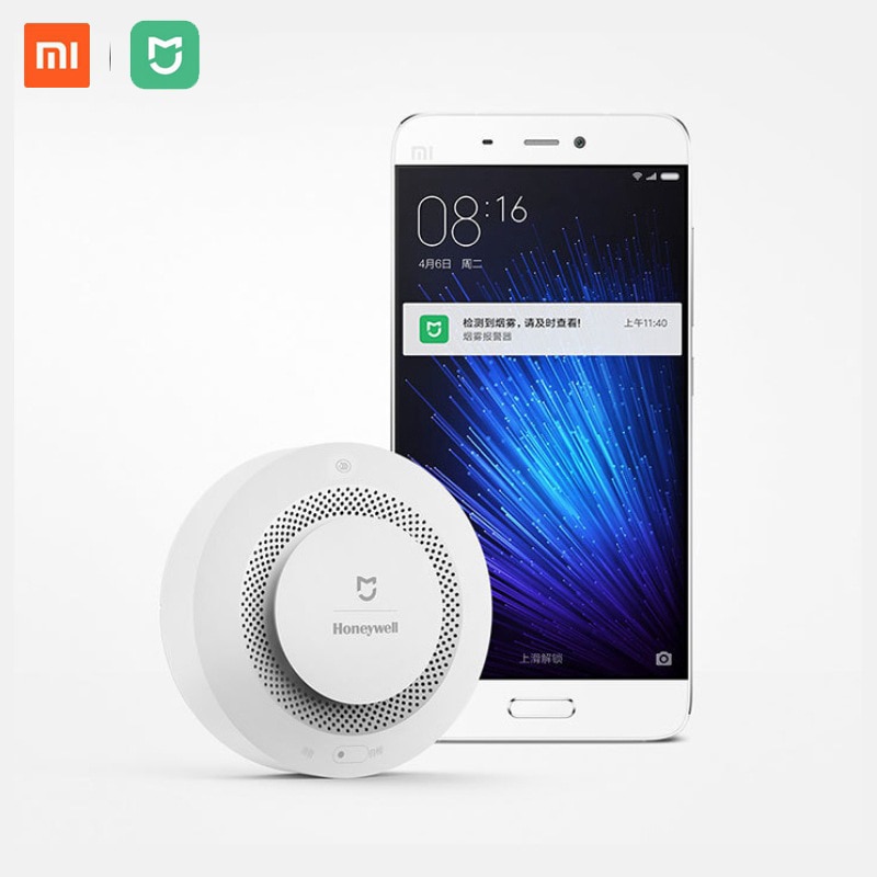 Xiaomi mijia honeywell rookmelder brandbeveiliging rookmelder rookkast huisbeveiligingssysteem