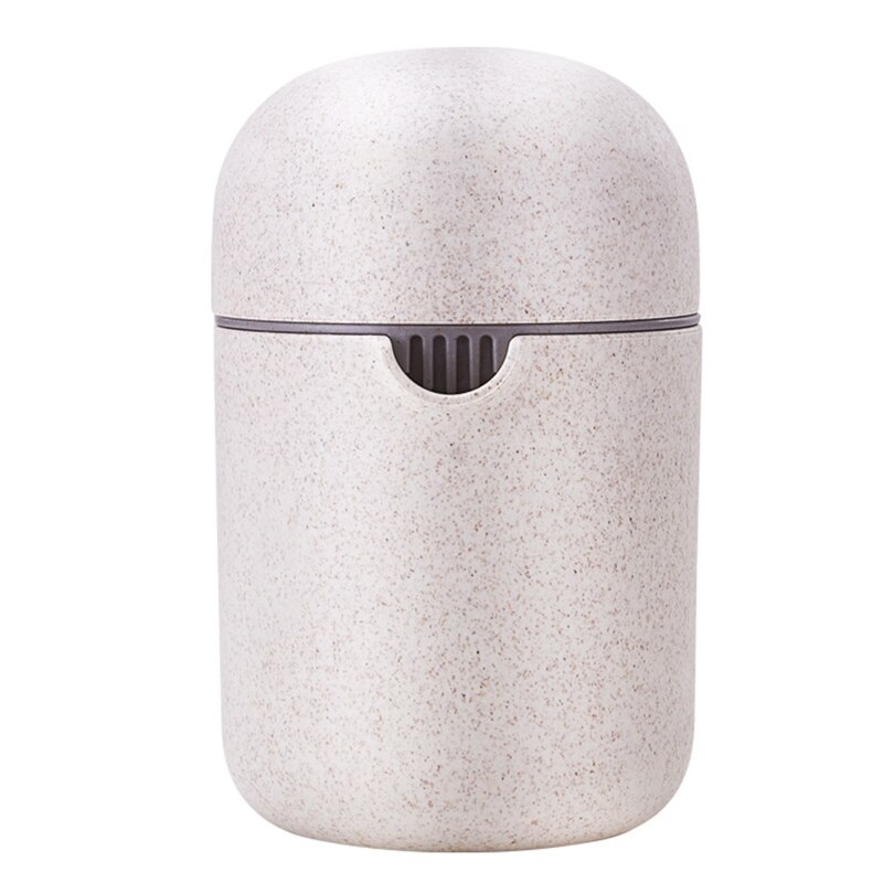 Manual Lemon Juicer Mini Fruit Juicer Hand Orange Lemon Fruit Citrus Squeezer: wheat color