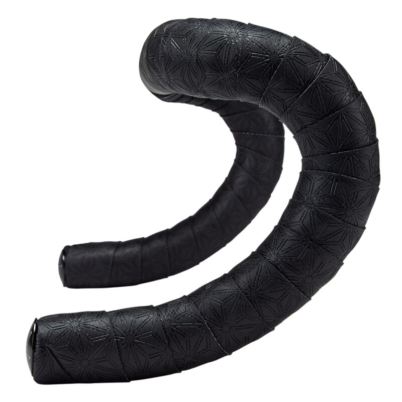 Mountain Road Bike Handlebar Tape Silicone Non-Slip Sweat-Absorbing Bicycle Handle Strap Shock-Absorbing Cycling: Black