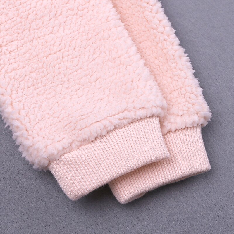 Infant Jongens Meisjes Baby Winter Jassen Gaan Katoenen Kleding Meisjes Winter Wollen Truien