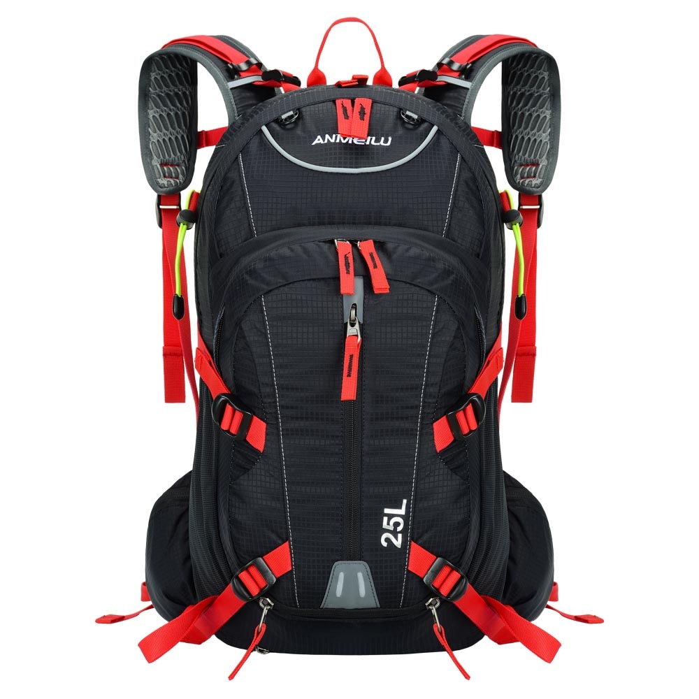 Anmeilu 25l ultralichte waterdichte fietsrugzak, fietstassen voor heren en dames, mtb-fiets, waterzak, nylon, wandelen, kamperen, hydratatiezak