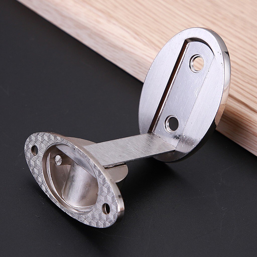 Tope de puerta pomo de pared Protector magnético Invisible soporte tapón de aleación de Zinc Tope de puerta Anti-colisión soporte montado en el suelo