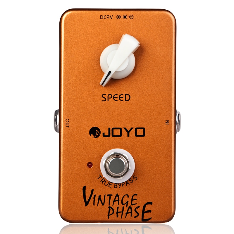 JOYO JF-06 Vintage Phase Phaser Gitaar Effect Pedaal True Bypass Gitaar Onderdelen Accessoire Effecten