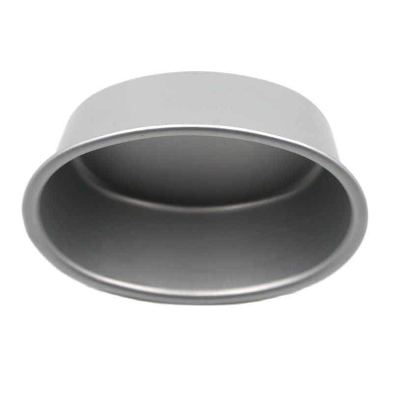 Moule à gâteau Ellipse en aluminium, 82x89x33mm, 1 pièce, décoration, fabrication de chocolat, Cookies, bonbons, boîtes à gâteaux, pâtisserie, Dessert, pain