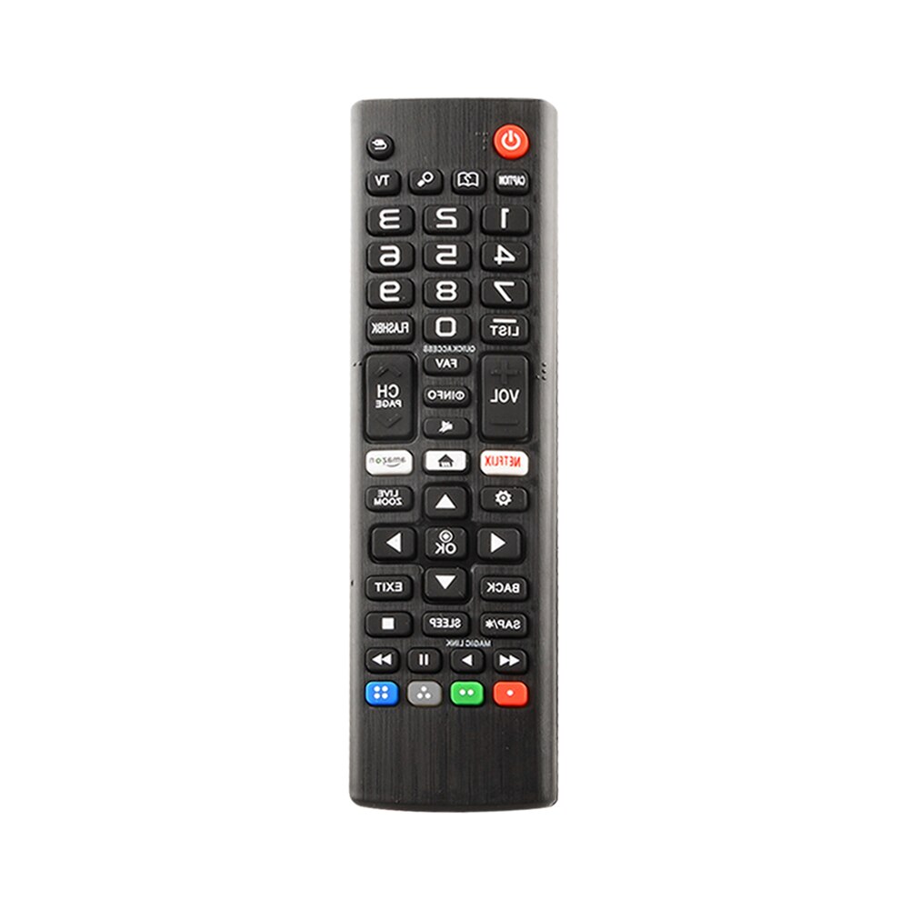 1 kpl kannettava kaukosäädin aito  rc1910 yleiskäyttöistä television kaukosäädintä toshiba tv:n langattomille älykkäille ohjaimille: T4