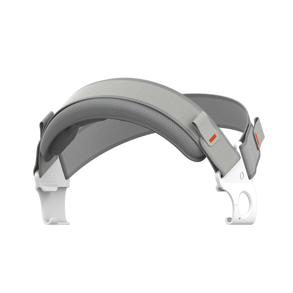 Hibloks voor Apple Vision Pro hoofdband Verstelbare hoofdband Comfortabele gezichtsdecompressie VR-accessoire voor Apple Vision Pro