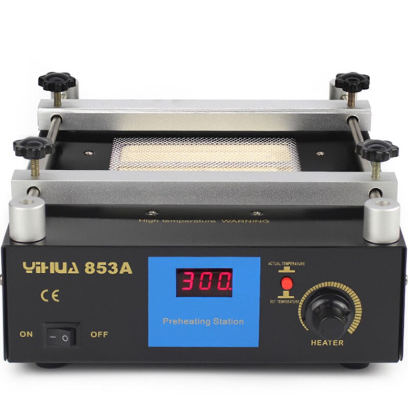853 A verwarmingsstation, verwarmingsplaat 853 A verwarmingsstation, verwarmingsplaat