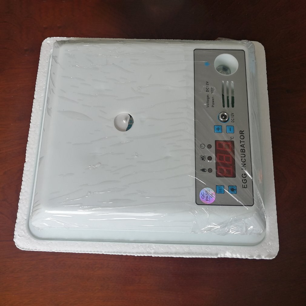 220V 16 Eggs Incubator Brooder Bird Quail Chick Hatchery Incubator Poultry Hatcher Turner Automatic Farm Incubation Tools EU