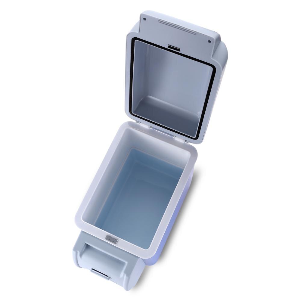 Mini refrigerador para coche de 12V y 7,5 L, refrigerador eléctrico, enfriador, calentador portátil de fruta, compresor de almacenamiento para Auto