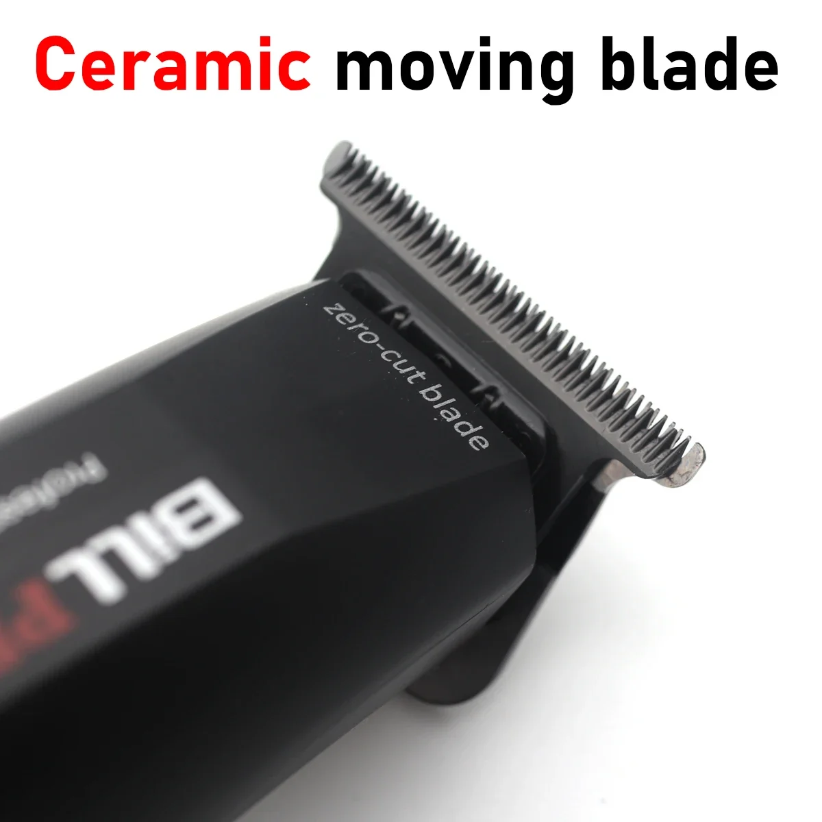 BiLL PRO BL931 7500 RPM DLC KERAMISCHE Mes Professionele tondeuse OilHead Graveren Barbershop Heren Zero-Cut Blade