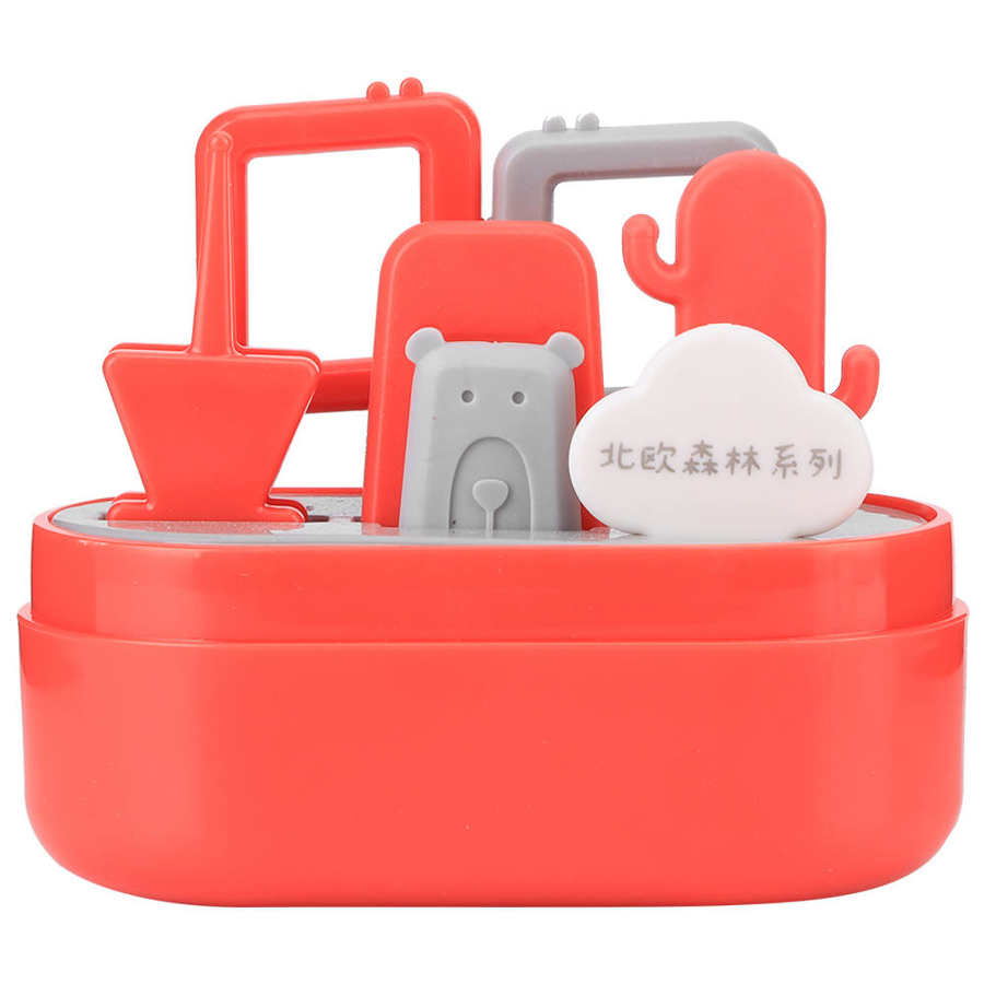 Bebê prego clipper prego arquivo tesoura pinça infantil manicure conjunto de ferramentas aliciamento kit