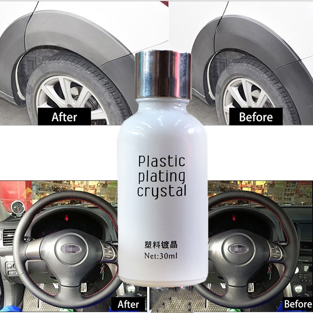 Couche en céramique liquide d'oxydation de voiture 30ML 9H ensemble de revêtement en verre Super hydrophobe l0401