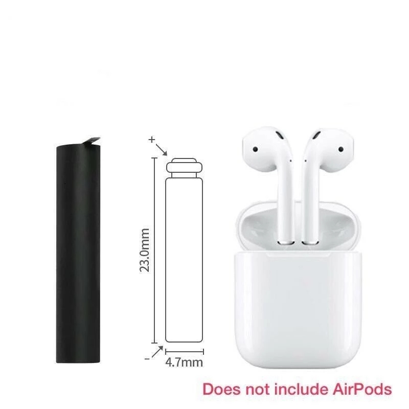 1 stück 30 mah goky 93 mwha 1604 akku für airpods 1st 2nd a1604 a1523 a1722 a2032 a2031 für airpods 1 für airpods 2 ladegerät
