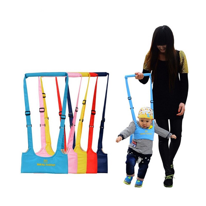 Aankomst Loopstoeltje Harness Assistant Peuter Leash voor Kinderen Leren Lopen Kind Veiligheid Harness Assistant Baby Riem