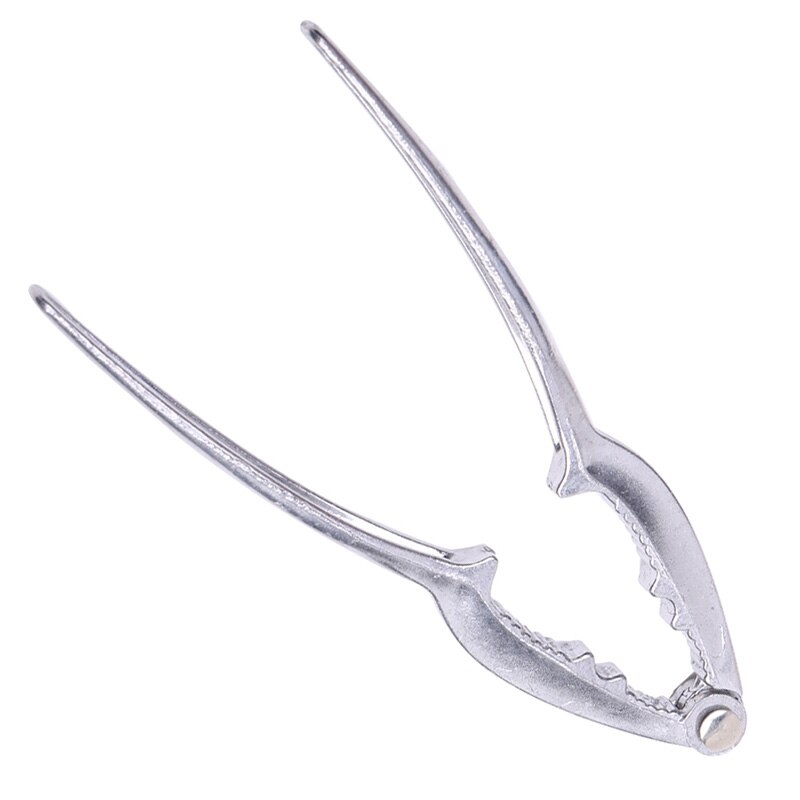Aluminium valnöt clip hem nötknäppare nöt knäcke valnöt remover öppnare robust tång nöt clips skal  k1 e 2