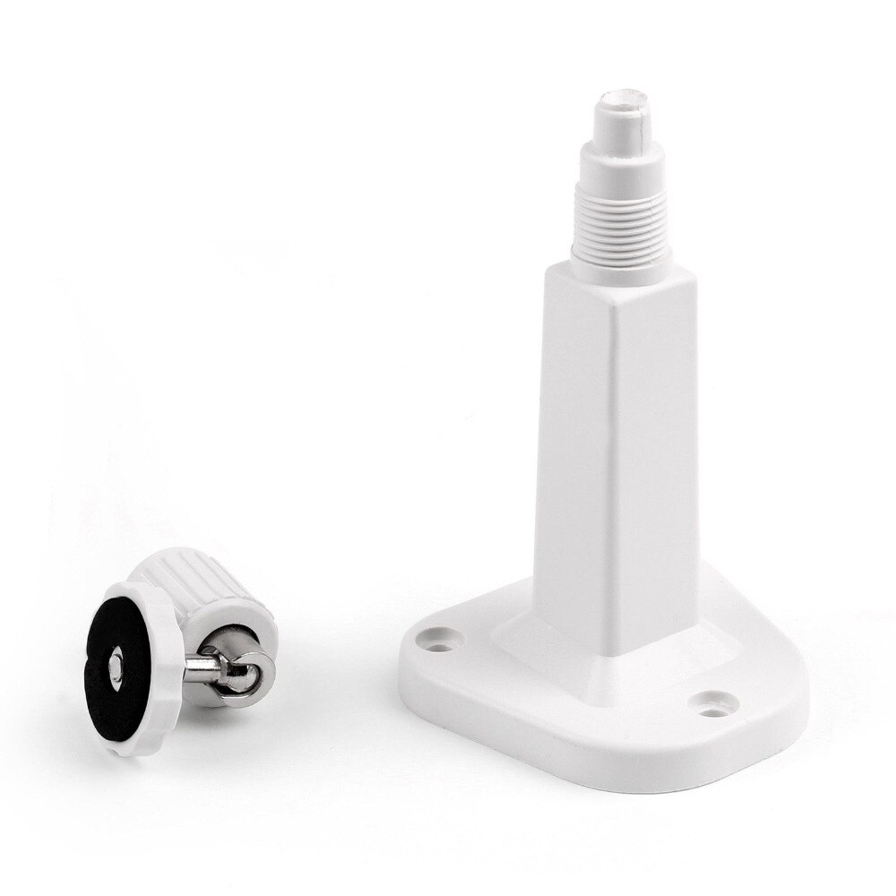 4Pcs 15.5cm CCTV Wall Mount Stand Monitor Bracket For Security Camera