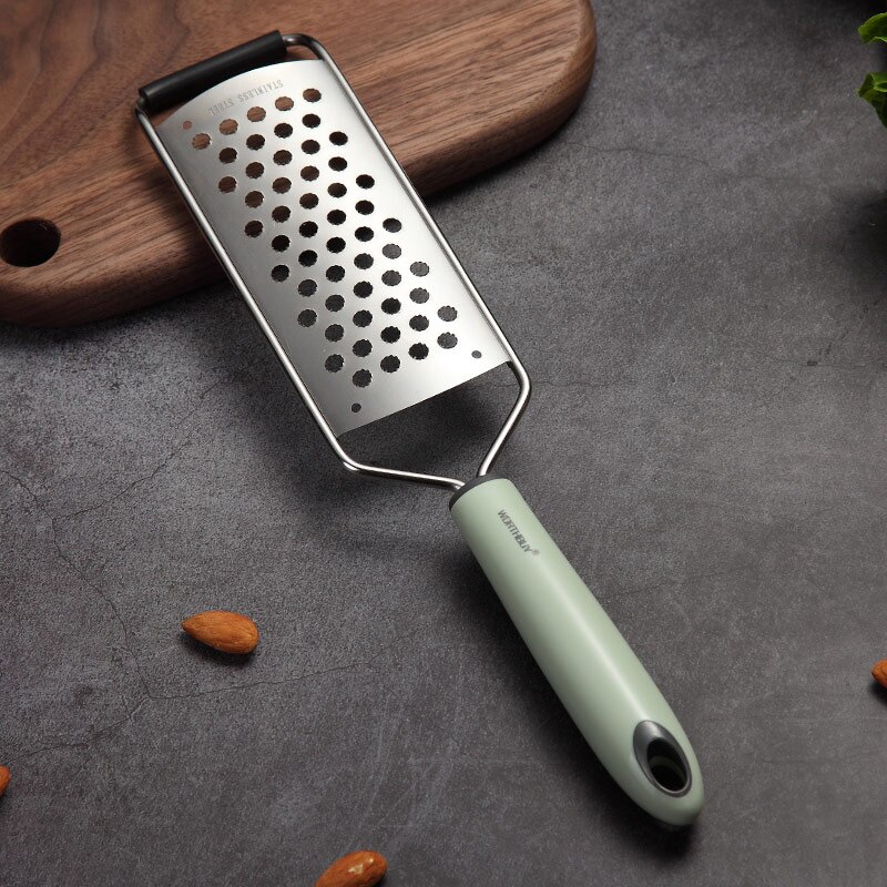 Worthbuy Handleiding Groente Rasp 304 Rvs Groentesnijder Met Plastic Handvat Wortel Aardappel Rasp Keuken Gadgets: Style B