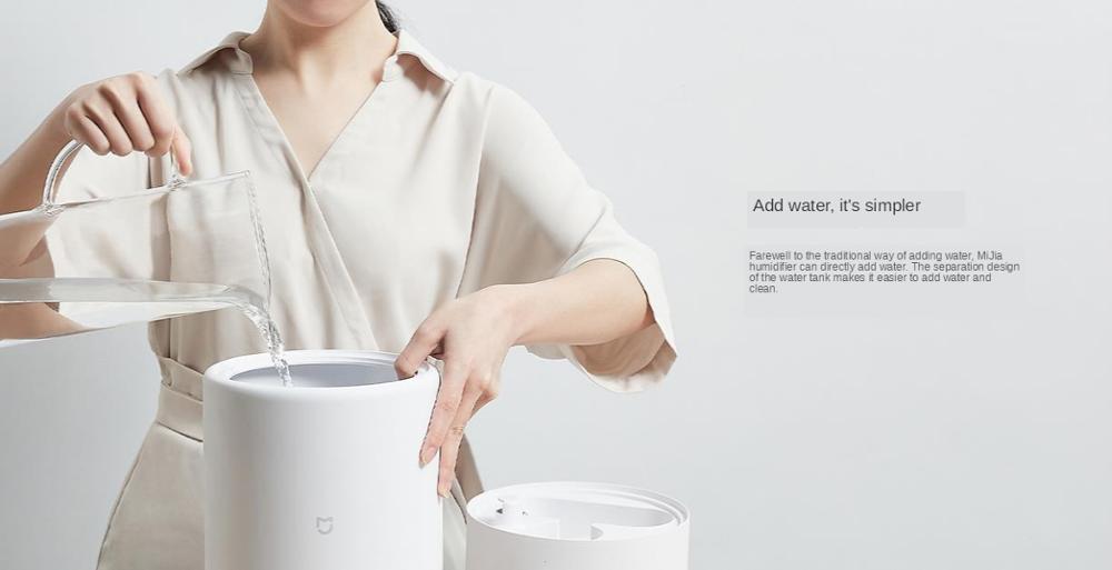 Xiaomi Mijia Humidifier 4L Air Purifier Aromatherapy Humificador home Use