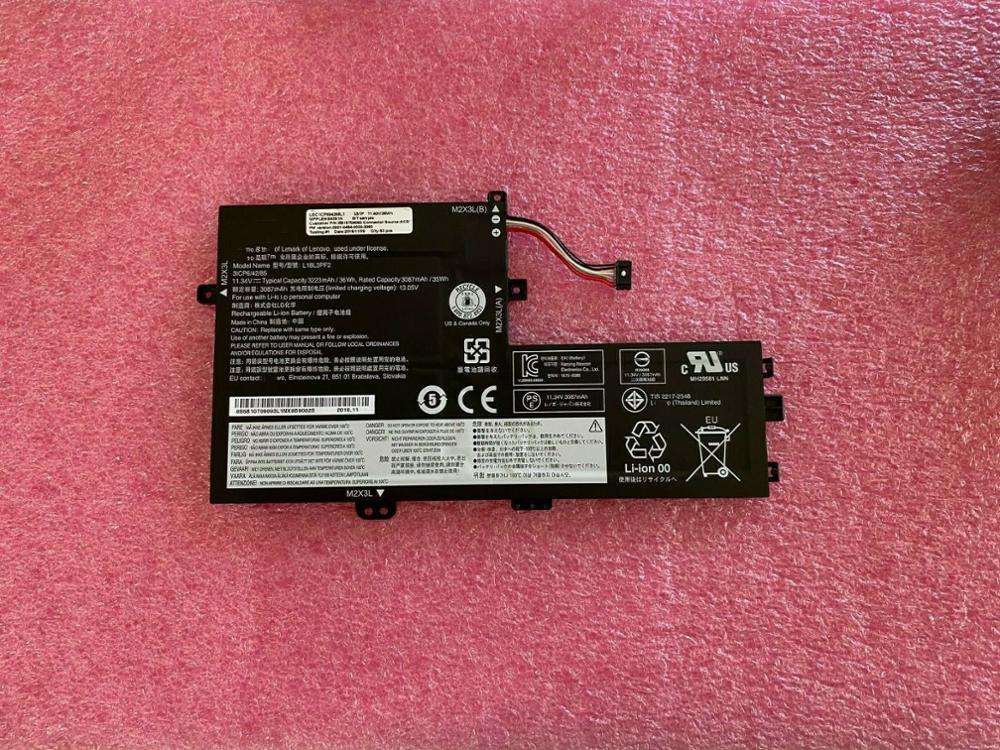 MYIYAE Replacement Battery For Lenovo IdeaPad S340 Series – 52.5Wh, 3-Cell, L18L3PF3 / L18C3PF7 Compatible