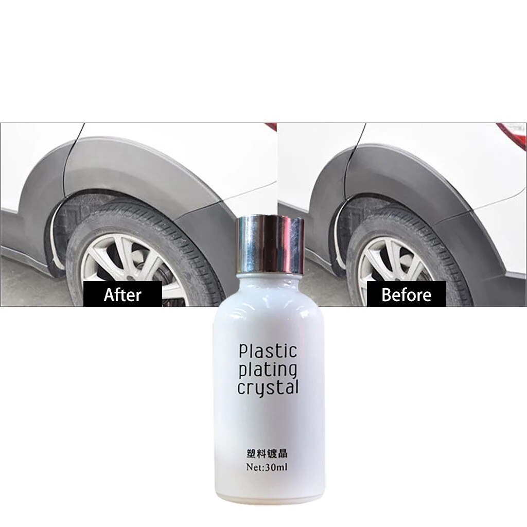 Auto Kunststoff nano sanierung überzug kristall verglasung mittel zu erhellen Scheinwerfer Reparatur Beschichtung Oxidation Rück Wachs