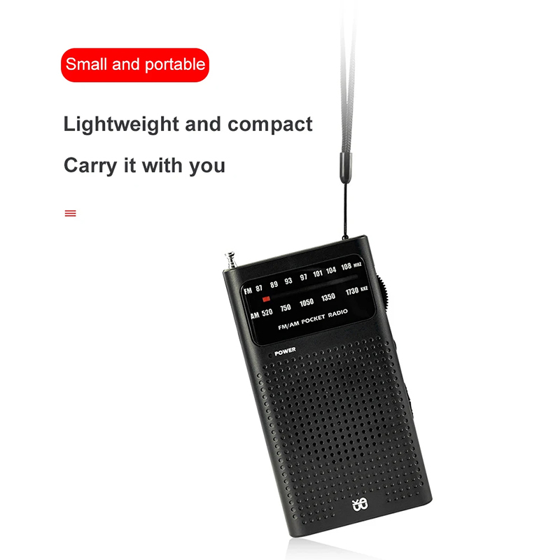 Xiaomi Full Band AM Radio FM Radio portatile alimentata a batteria Radio analogica HIFI Migliore ricezione Radio per notizie meteorologiche di emergenza