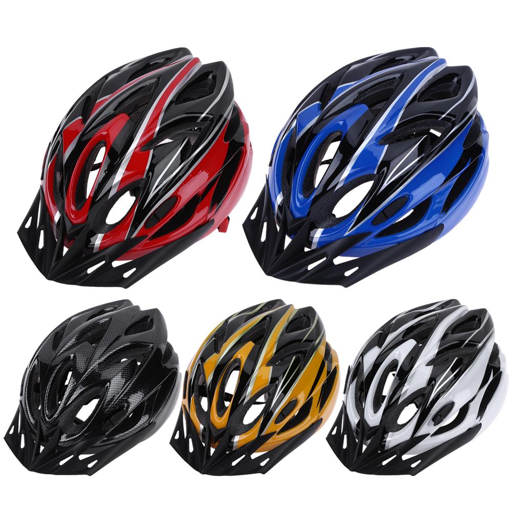 Unisex Bicycle Cycling Helmet PC+EPS Ultralight 18 Air Vents Bicycle Cycling Helmet Riding Gear Cycling Safely Cap