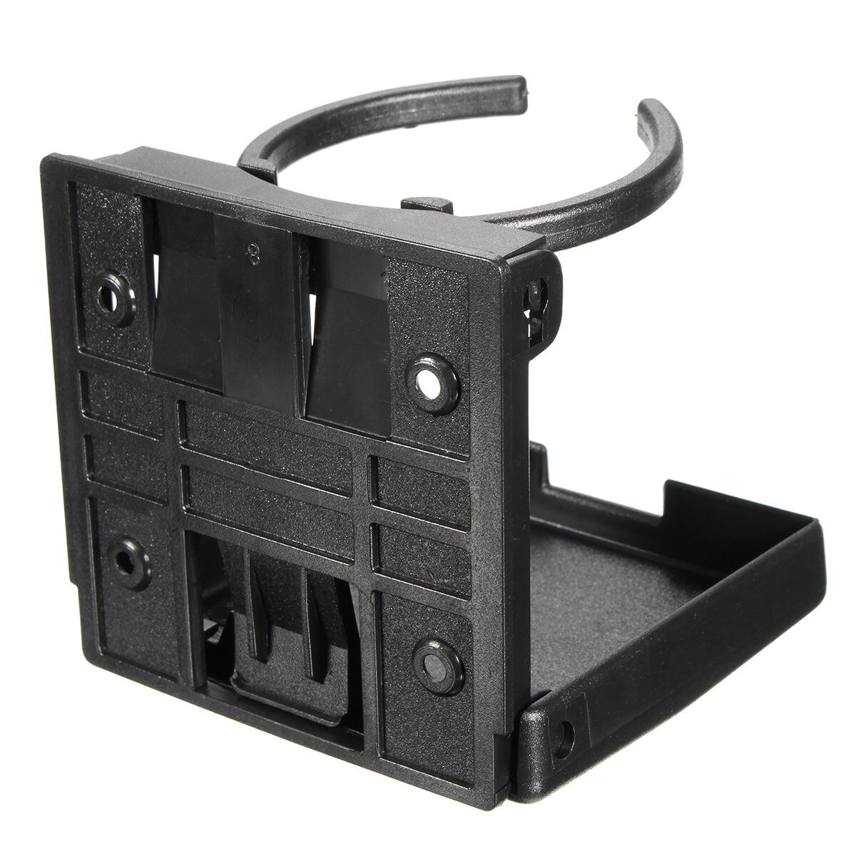 Verstelbare Vouwen Bekerhouder Boot Marine Caravan Auto 4x4 RV Cup Wit Zwart