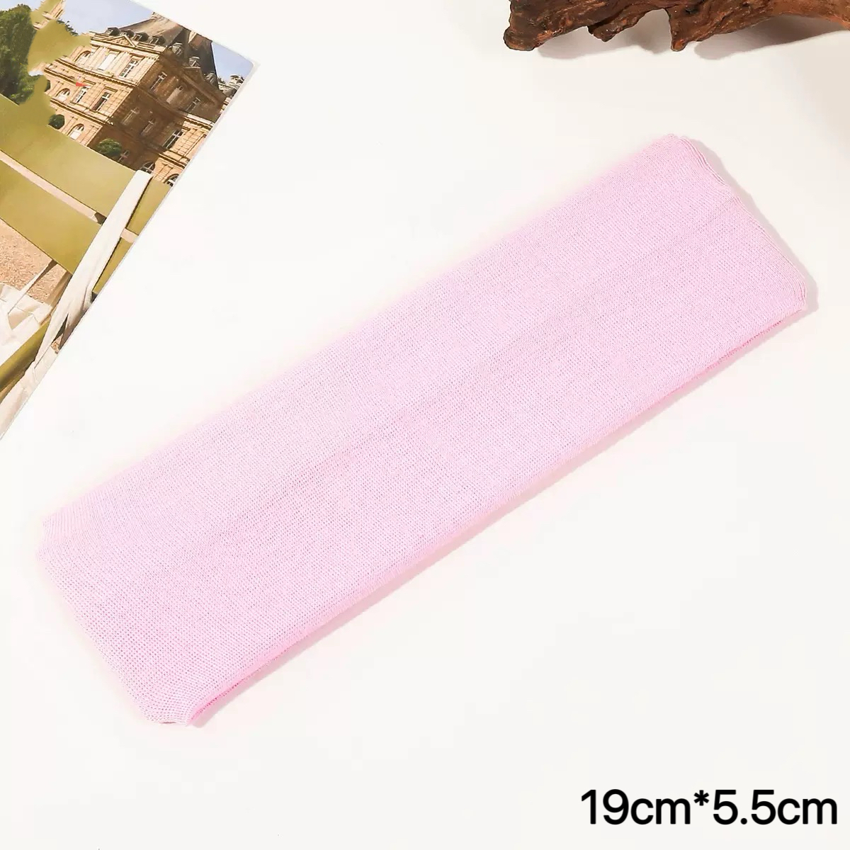 1 Stück schwarze Stirnbänder für Frauen, rutschfest, weiches Haar-Accessoire, Sterne-Kopfwickel für Frauen, Yoga, trainieren: dunkel khaki