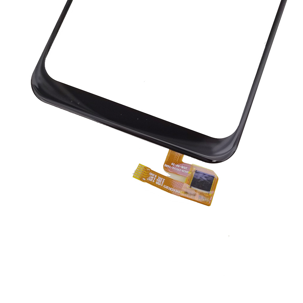 Touch Screen Glass For Oukitel C12 / C12 PRO Touch Screen Panel Digitizer Front Glass Lens Sensor Mobile Phone Tools Accessories