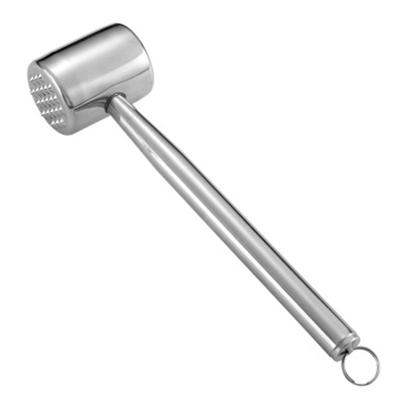 2 Stainless Steel Steak Loose Meat Hammers, 304 Stainless Steel Household Tender Meat Hammers, Kitchen Meat Hammers