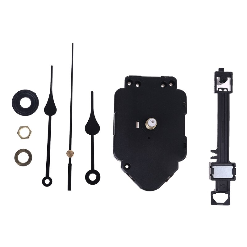 Quartz Wall Clock Movement Mechanism Motor Hands Battery Operated DIY Repair Kit U2JC: 5AC403101
