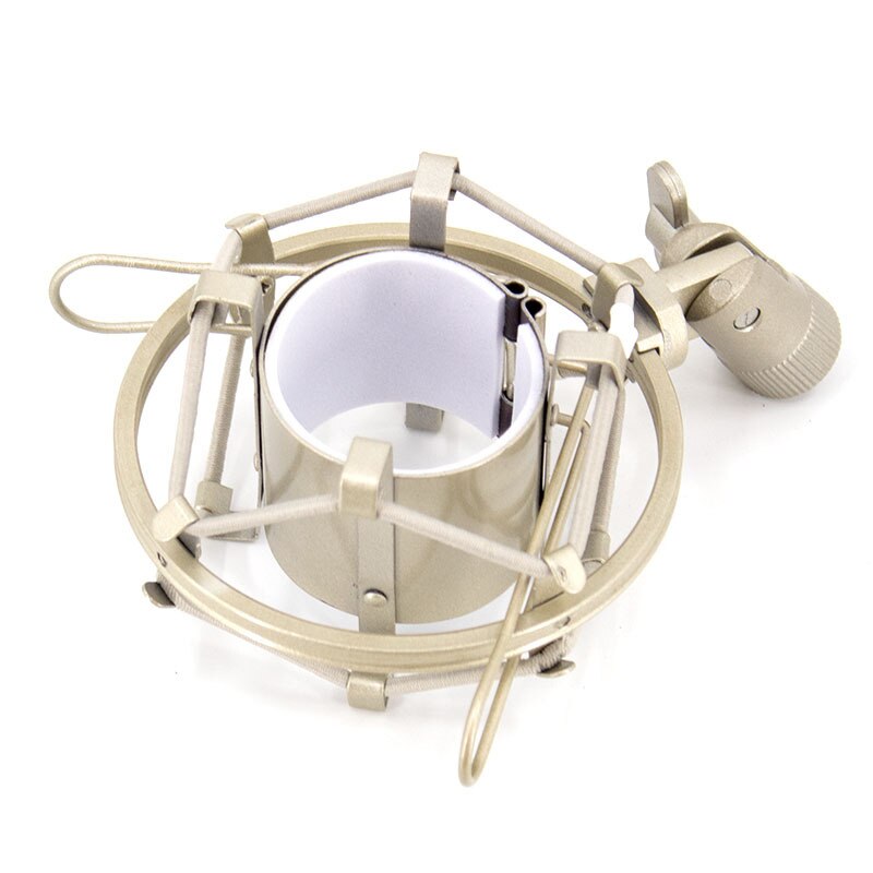 Metal Shock Absorber Condenser Microphone Anti-shake Bracket Microphone Clip Shock Absorber Shock Absorber