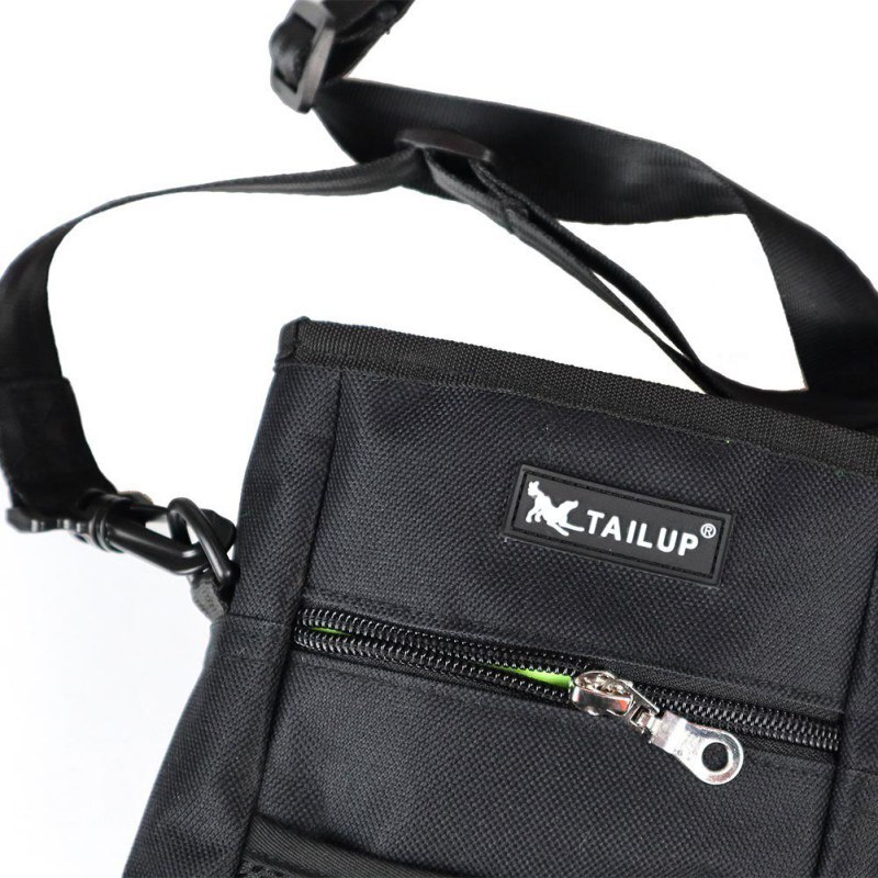 Dog Treat Training Pouch With Adjustable Waist Belt Pet Feed Pocket Portable Puppy Snack Reward interactive Waist Bag