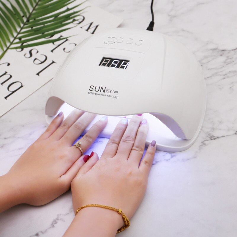 Led Lamp Zon X Plus Zon Serie High Power 10 S/30 S/60 S/99 S drie Powers Nail Machine Uv/Led/Builder Gel Vernis Nail Droger