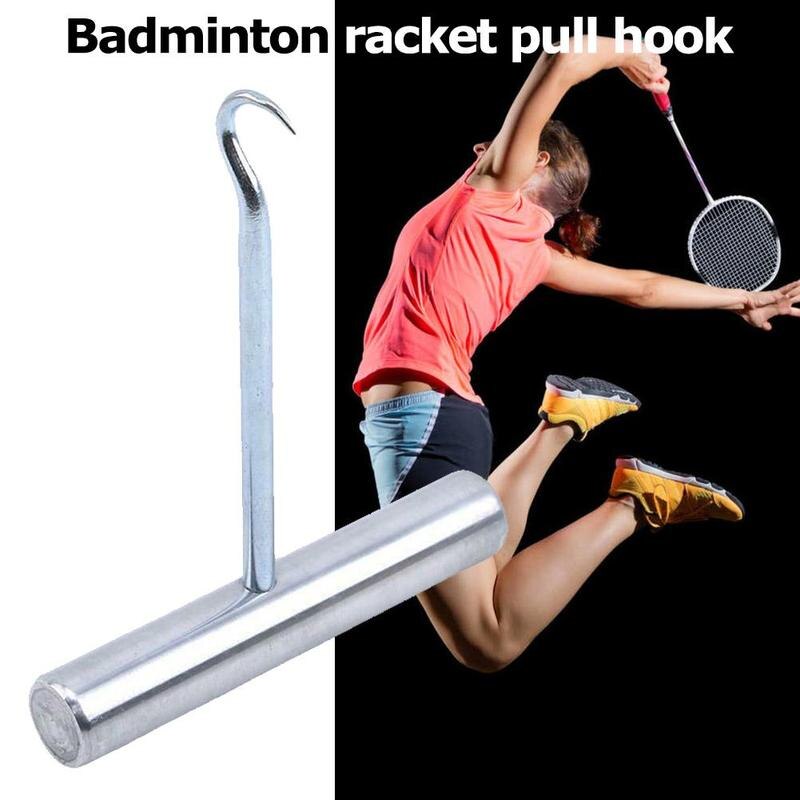 1pcs Racquet Sports Stringing Tool Racket String Assistance Badminton Squash For Tennis Puller Badminton Equipment T3X9