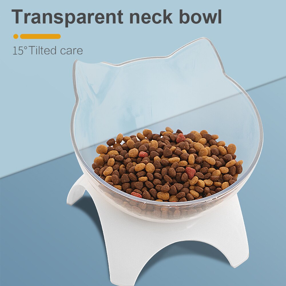 Voerbak voor huisdieren, voerbak voor honden en kittens, voerbak voor puppy's, servies, voerbakken, benodigdheden