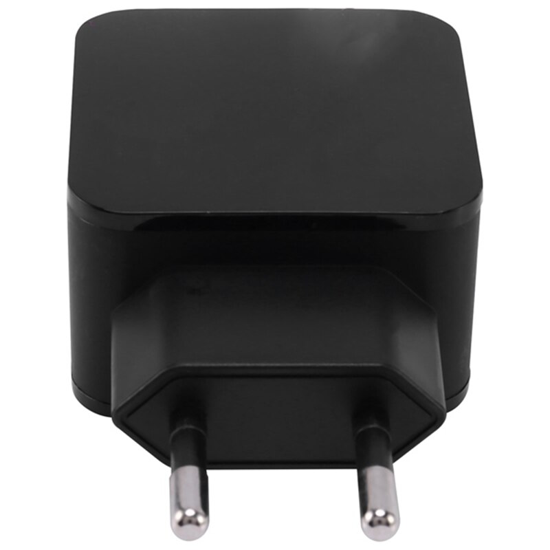 Big 2.4A 2-Port Dual Usb Universal Smart Wall Charger Ac Power Adapter Eu Plug