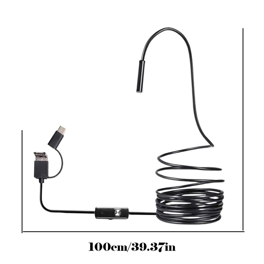Adjustable Android Ultra Clear Wireless Phone Endoscope Waterproof 7Mm Camera Mini Mobile Phone Endoscope