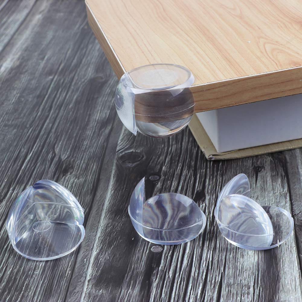 10Pc Baby Veiligheid Lock Dikke Sferische Anti-Collision Hoek Van Deuren Laden Baby Veiligheid Tafel Hoek Bescherming Hoek