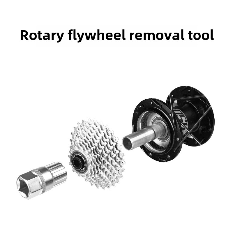 Polkupyörän kasettilukkorenkaan irrotustyökalu shimano sram sunrace vauhtipyörän rattaiden irrottimeen maantiepyörän korjaustyökalut
