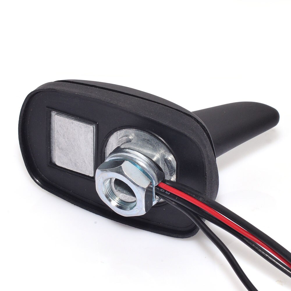 Superbat Car Multi-band Combined Antenna DAB+GPS+FM Radio Amplified Shark Fin Roof Mount Fakra 5m Cable for Alpine Ezi-DAB