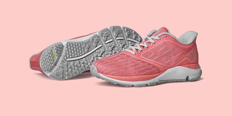 Xiaomi Mijia mężczyzna kobiet Amazfit antylopa lekki odkryty sport Sneaker materiał ERC Goodyear gumowe wsparcie Chip buty sportowe 2: Pink 39