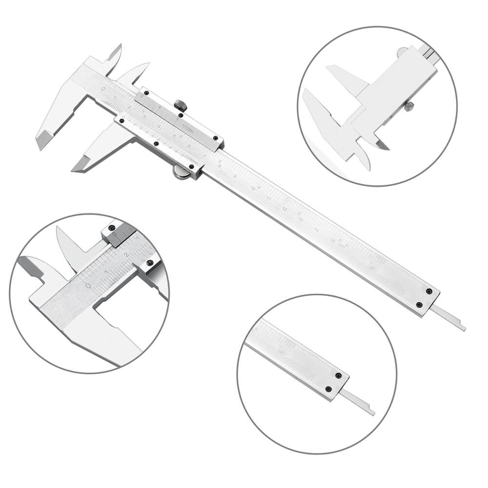 Neoteck Stainless Steel Feeler gauge Vernier Calip... Grandado