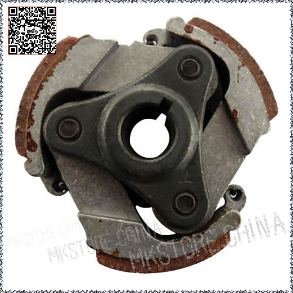 Performance Heavy Duty Steel Clutch for 43cc 47cc 49cc Two Stroke Mini Moto Motor Pocket Dirt Pit Bike ATV Quad Engine