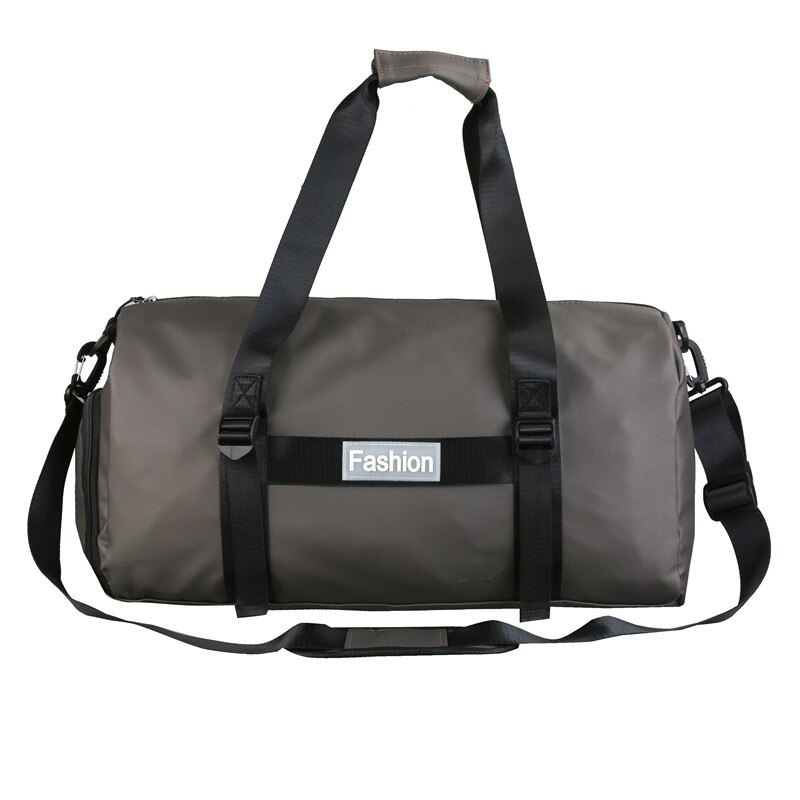 AOTTLA Travel Bags Large Women's Bag Luggage Bag Good Quality Waterproof Men's Sport Bag Women Shoulder Bag Casual Crossbody Bag: Gray