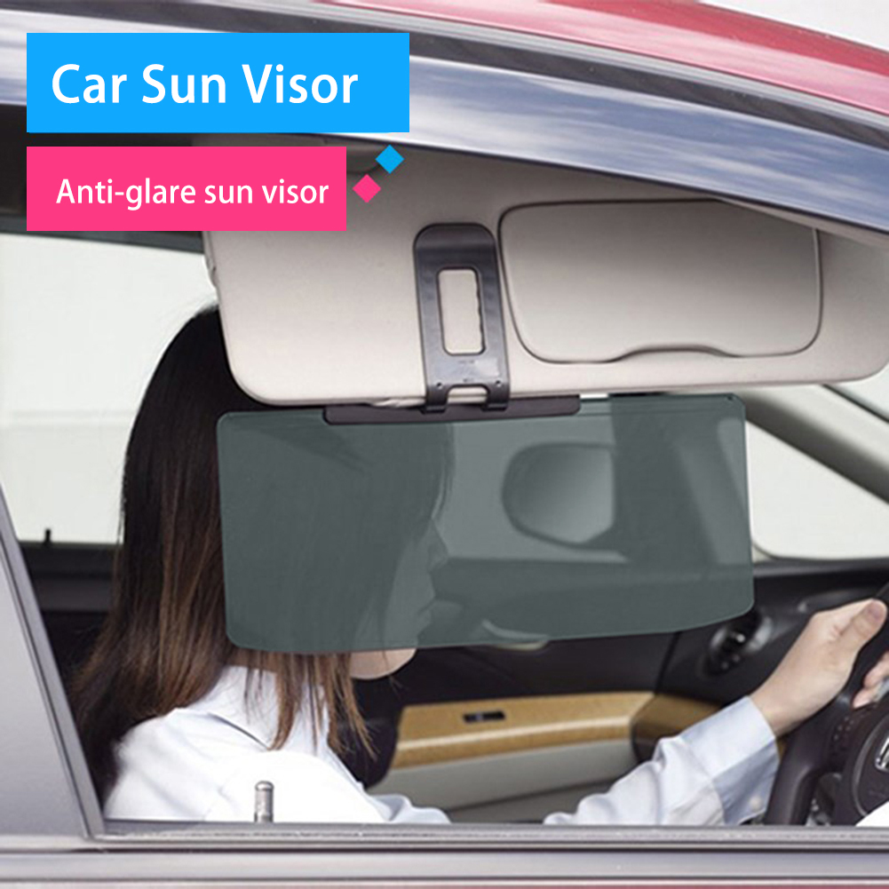 Car Sun Visor Shad Polarized HD Anti Sunlight Dazzling Goggle Day Night Vision Driving Mirror UV Snow Blindness Clear View